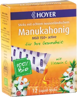 Bio-Manukahonig-Liquid-Sticks MGO 250 - jetzt online kaufen bei Natur.com