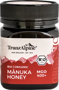 Bio-Manukahonig MGO 400 aus Neuseeland - jetzt online kaufen bei Natur.com