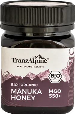 Bio-Manukahonig MGO 550 aus Neuseeland - jetzt online kaufen bei Natur.com