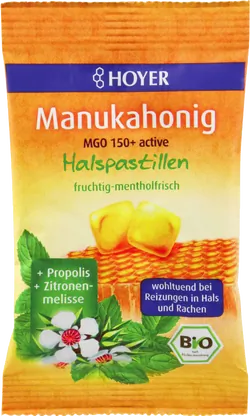 Bio-Manukahonig-Pastillen MGO 250 - jetzt online kaufen bei Natur.com