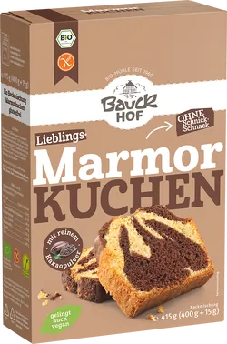 Bio-Marmorkuchen-Backmischung glutenfrei - jetzt online kaufen bei Natur.com