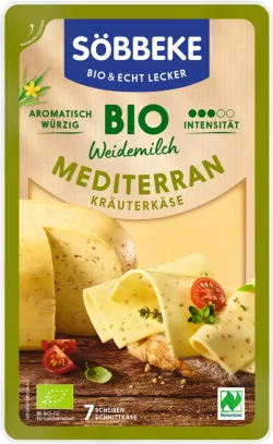 Bio-Mediterran-Kräuterkäse laktosefrei - jetzt online kaufen bei Natur.com