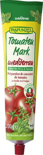 Bio-Mediterranes Tomatenmark in der Tube - jetzt online kaufen bei Natur.com