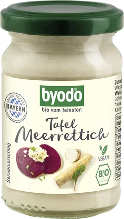 Bio-Meerrettich im Glas - jetzt online kaufen bei Natur.com