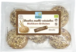 Bio-Mehrkorn-Brötchen zum Aufbacken - jetzt online kaufen bei Natur.com