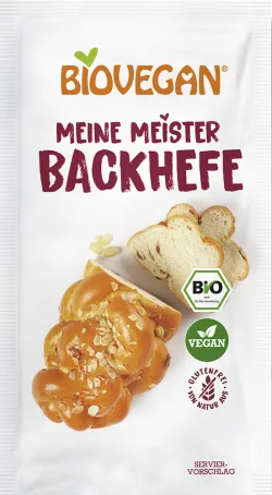 Bio-Meister-Backhefe - jetzt online kaufen bei Natur.com