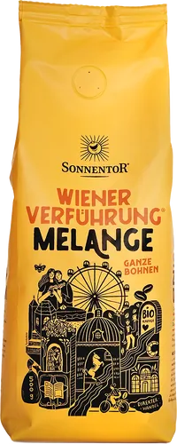 Bio-Melange Wiener Verführung ganze Bohne - jetzt online kaufen bei Natur.com