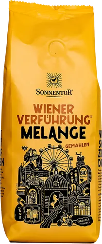 Bio-Melange Wiener Verführung gemahlen - jetzt online kaufen bei Natur.com