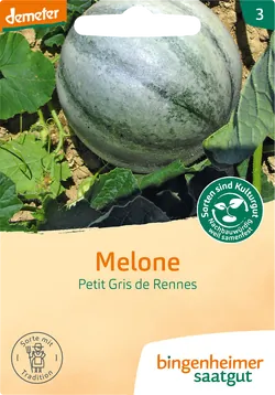 Bio-Melonen Petit Gris de Rennes Saatgut - jetzt online kaufen bei Natur.com