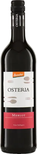Bio-Merlot OSTERIA Terre di Chieti IGT - jetzt online kaufen bei Natur.com