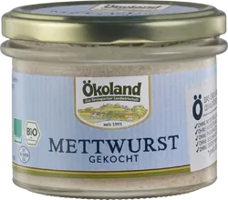 Bio-Mettwurst - jetzt online kaufen bei Natur.com