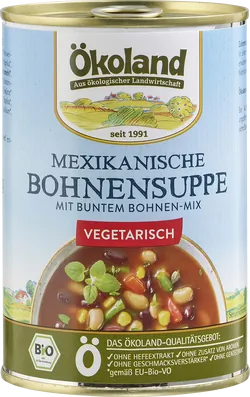Bio-Mexikanische Bohnensuppe - jetzt online kaufen bei Natur.com