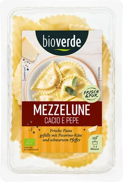Bio-Frische Mezzelune Cacio e Pepe - jetzt online kaufen bei Natur.com