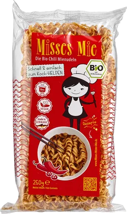 Bio-Mie-Nudeln mit Chili - jetzt online kaufen bei Natur.com