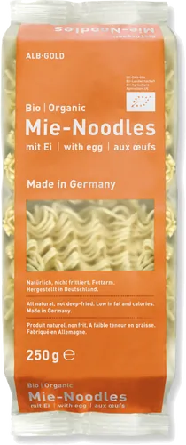 Bio-Mie-Nudeln mit Ei - jetzt online kaufen bei Natur.com