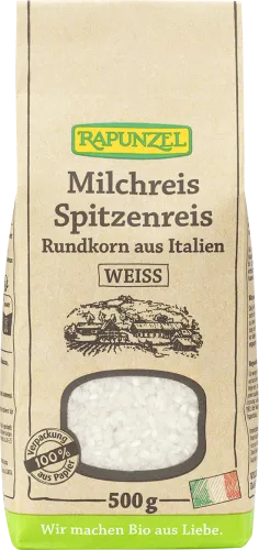 Bio-Milchreis-Rundkorn-Spitzenreis - jetzt online kaufen bei Natur.com