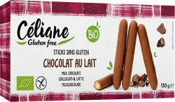 Bio-Milchschokoladen-Sticks glutenfrei - jetzt online kaufen bei Natur.com