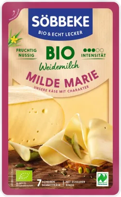 Bio-Schnittkäse Milde-Marie laktosefrei - jetzt online kaufen bei Natur.com