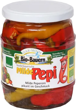 Bio-Milde Peperoni aus Bayern - jetzt online kaufen bei Natur.com