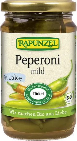 Bio-Milde Peperoni in Lake - jetzt online kaufen bei Natur.com