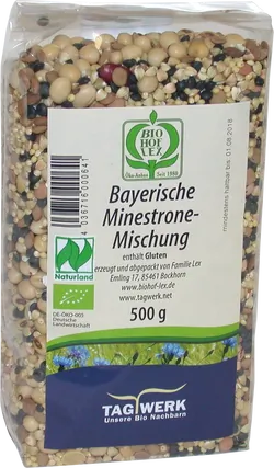 Bio-Minestrone-Mischung aus Bayern - jetzt online kaufen bei Natur.com