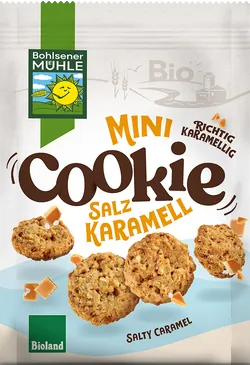 Bio-Mini-Cookies mit Salzkaramell - jetzt online kaufen bei Natur.com