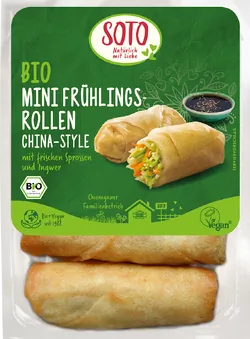 Bio-Mini-Frühlingsrolle China - jetzt online kaufen bei Natur.com