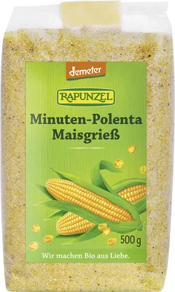 Bio-Minuten-Polenta-Maisgrieß - jetzt online kaufen bei Natur.com