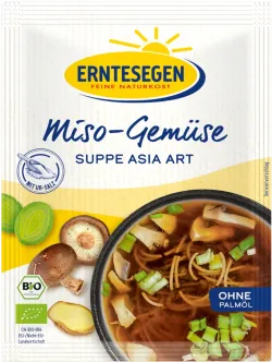 Bio-Miso-Gemüsesuppe im Beutel - jetzt online kaufen bei Natur.com