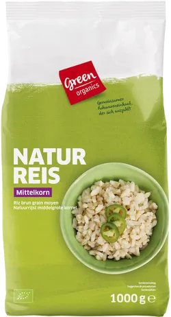 Bio-Mittelkornreis natur - jetzt online kaufen bei Natur.com