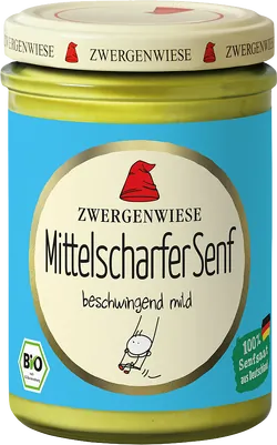 Bio-Mittelscharfer Senf - jetzt online kaufen bei Natur.com