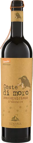 Bio-Montepulciano d'Abruzzo Coste di Moro DOP - jetzt online kaufen bei Natur.com
