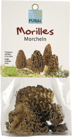 Bio-Morcheln luftgetrocknet - jetzt online kaufen bei Natur.com