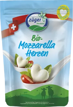 Bio-Mozzarella-Herzen - jetzt online kaufen bei Natur.com