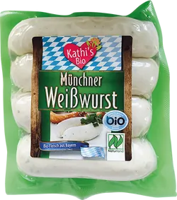 Bio-Münchner Weißwurst - jetzt online kaufen bei Natur.com