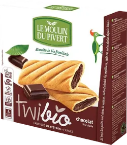 Bio-Mürbteigkekse Twibio mit Schokocreme - jetzt online kaufen bei Natur.com