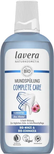 Bio-Mundspülung Complete Care von lavera - jetzt online kaufen bei Natur.com