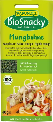 Bio-Mungbohnen zum Keimen - jetzt online kaufen bei Natur.com