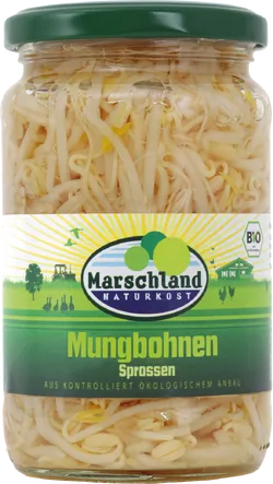 Bio-Mungbohnensprossen im Glas - jetzt online kaufen bei Natur.com