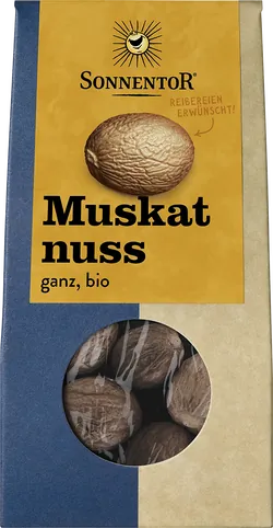 Bio-Muskatnüsse ganz - jetzt online kaufen bei Natur.com