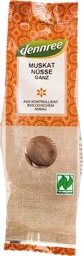 Bio-Muskatnüsse ganz - jetzt online kaufen bei Natur.com