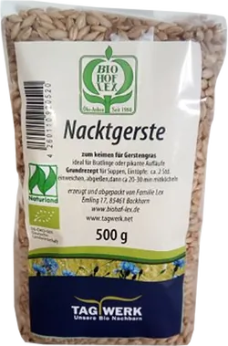 Bio-Nacktgerste aus Bayern - jetzt online kaufen bei Natur.com