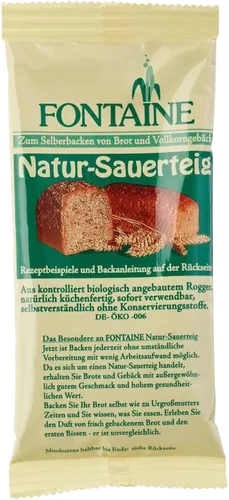Bio-Natur-Sauerteig - jetzt online kaufen bei Natur.com