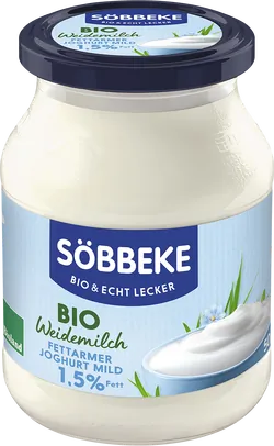 Bio-Naturjoghurt mild fettarm - jetzt online kaufen bei Natur.com