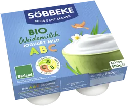 Bio-Naturjoghurt mild probiotisch - jetzt online kaufen bei Natur.com