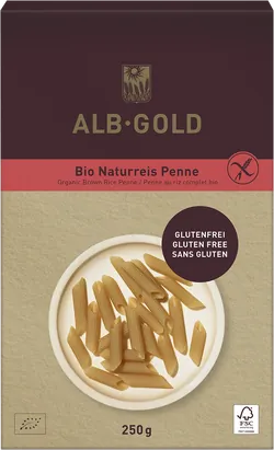 Bio-Naturreis-Penne glutenfrei - jetzt online kaufen bei Natur.com