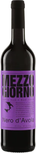 Bio-Nero d'Avola MEZZOGIORNO Terre Siciliane IGT - jetzt online kaufen bei Natur.com