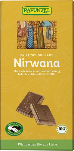 Bio-Nirwana Schokolade von Rapunzel - jetzt online kaufen bei Natur.com