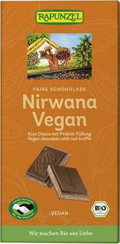 Bio-Nirwana vegane Schokolade - jetzt online kaufen bei Natur.com