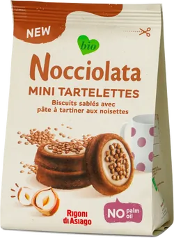 Bio-Nocciolata-Tartelettes online kaufen bei Natur.com